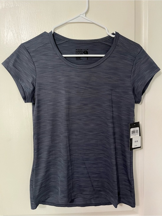 Mountain Hardwear Tops - Mountain Hardwear Women's Short Sleeve Heathered Slate Blue Tee